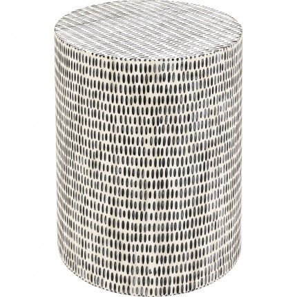 Bijzettafel Piano Ø36cm Kare Design