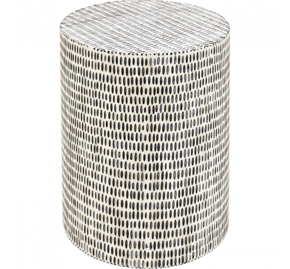 Bijzettafel Piano Ø36cm Kare Design