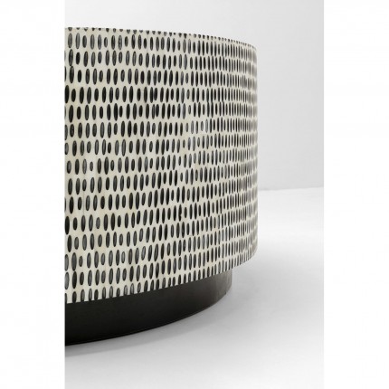 Salontafel Piano Ø76cm Kare Design