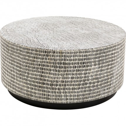 Salontafel Piano Ø76cm Kare Design