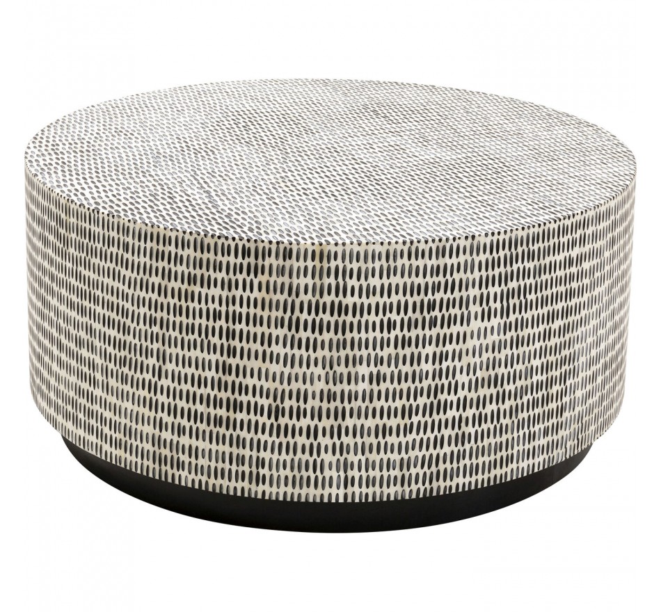 Salontafel Piano Ø76cm Kare Design