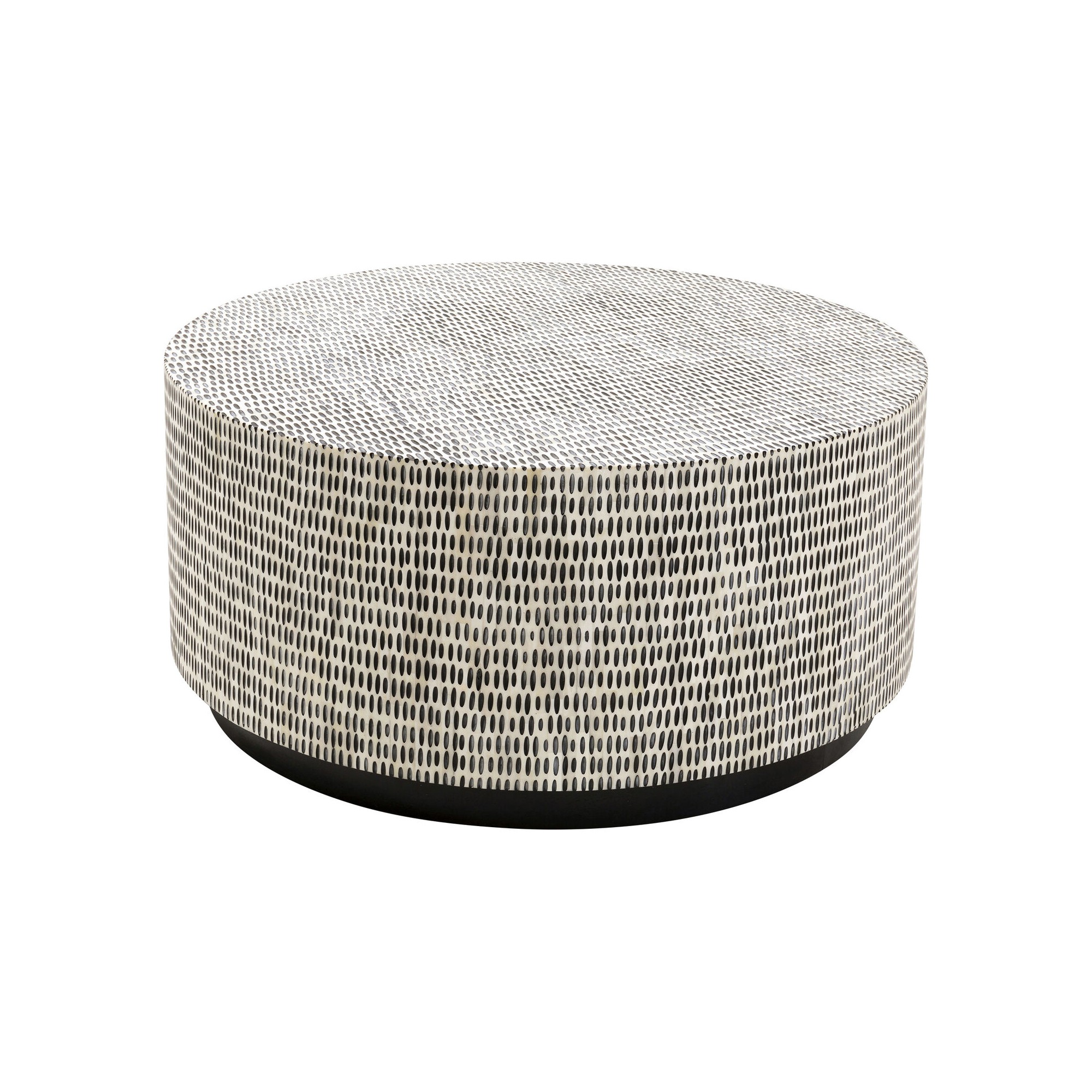 Table basse Piano Ø76cm