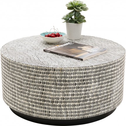 Salontafel Piano Ø76cm Kare Design