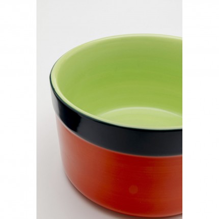 Bowl Capri Ø11cm orange (4/set) Kare Design