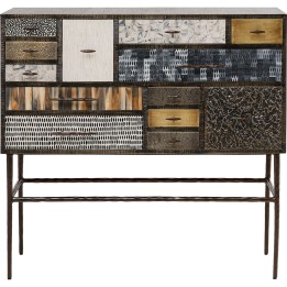 Commode haute Chalet Soul 110x105cm