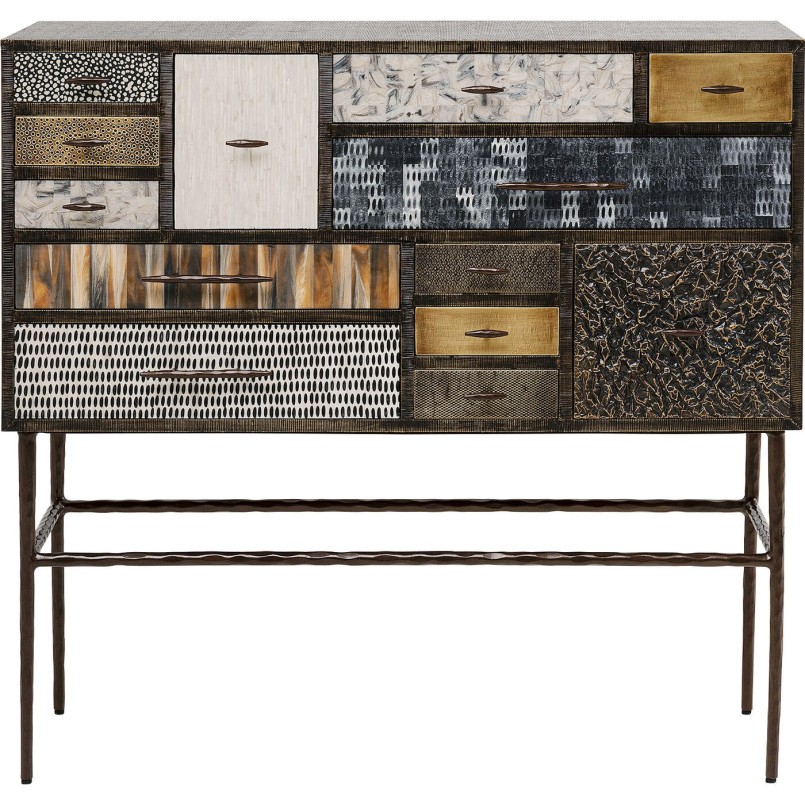 Commode haute Chalet Soul 110x105cm