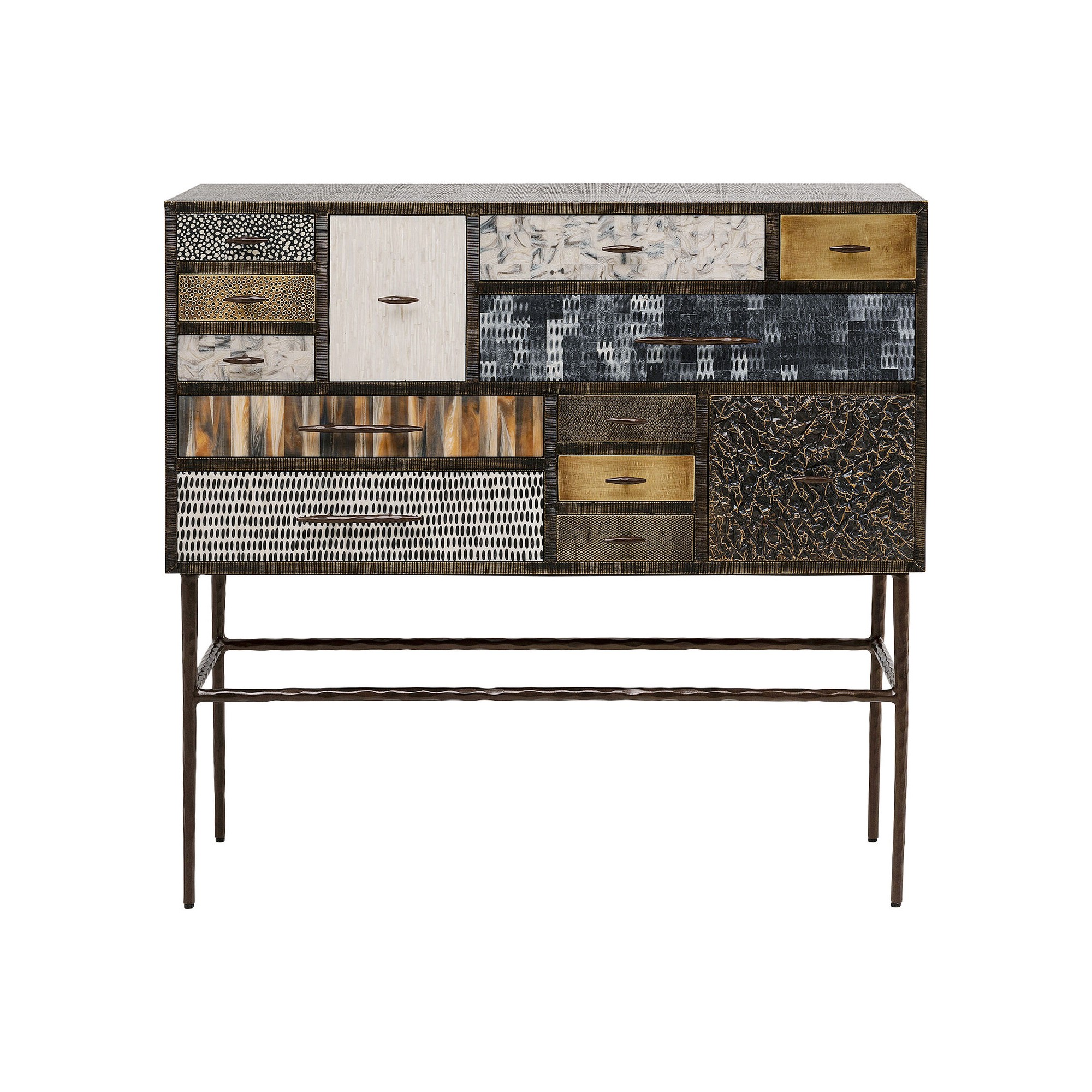 Commode haute Chalet Soul 110x105cm