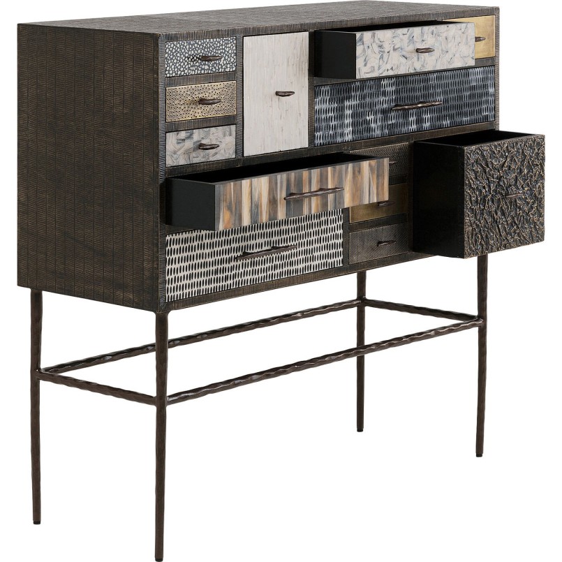 Commode haute Chalet Soul 110x105cm