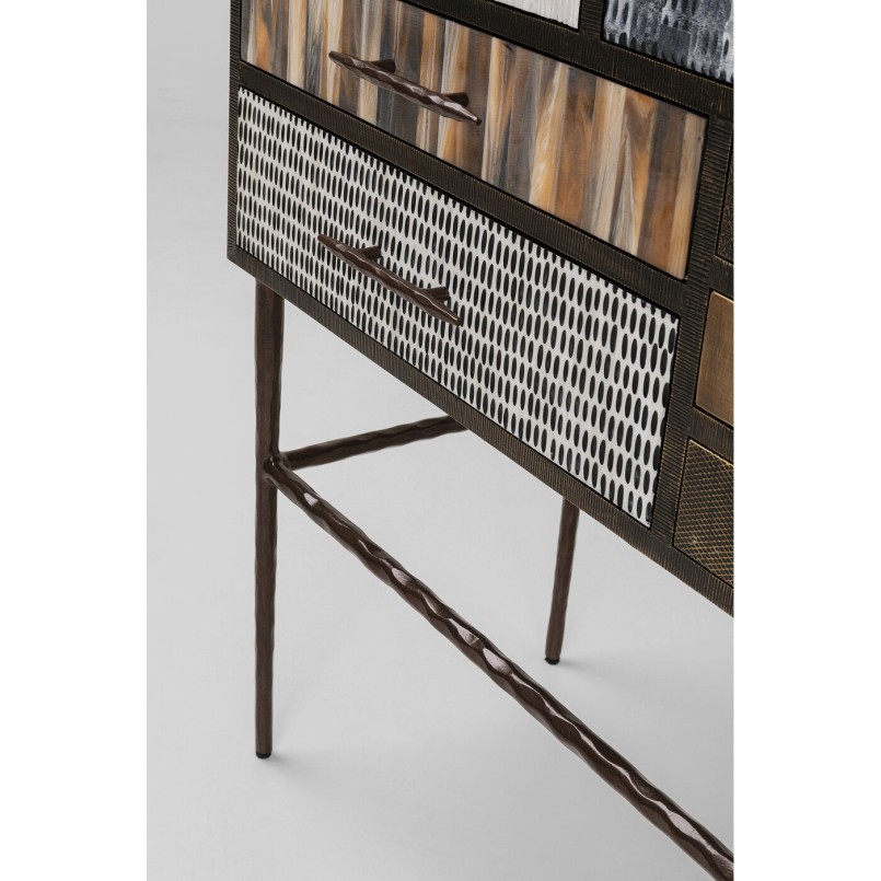 Commode haute Chalet Soul 110x105cm