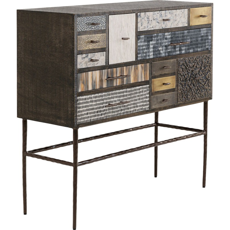 Commode haute Chalet Soul 110x105cm