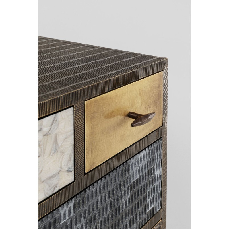 Commode haute Chalet Soul 110x105cm