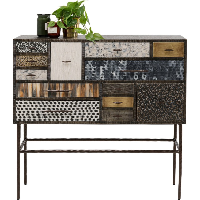 Commode haute Chalet Soul 110x105cm