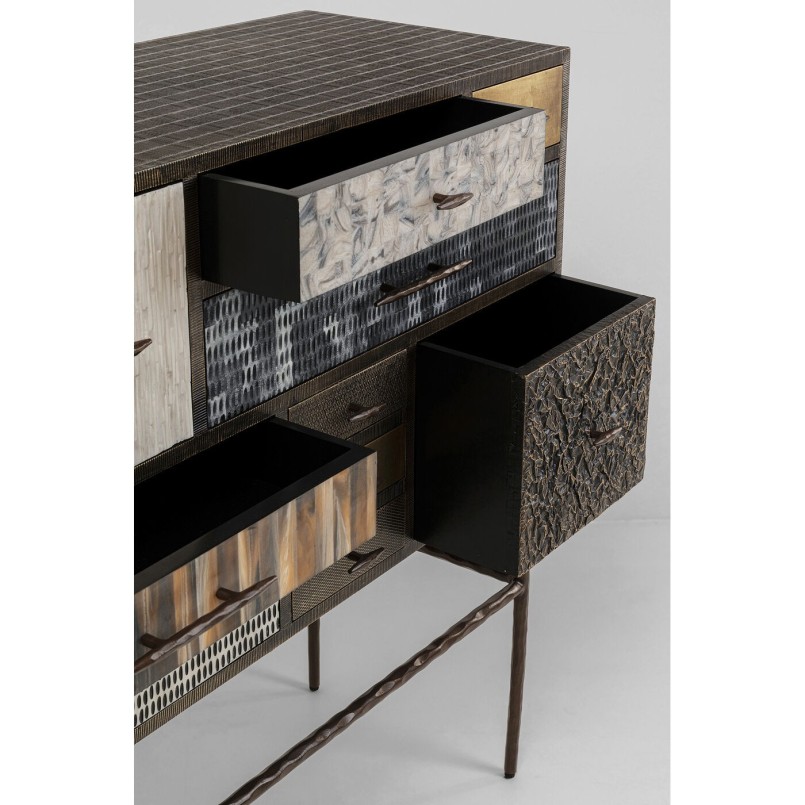 Commode haute Chalet Soul 110x105cm