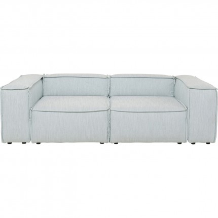 Tuinsofa Korali Beach 2-Zits blauw Kare Design