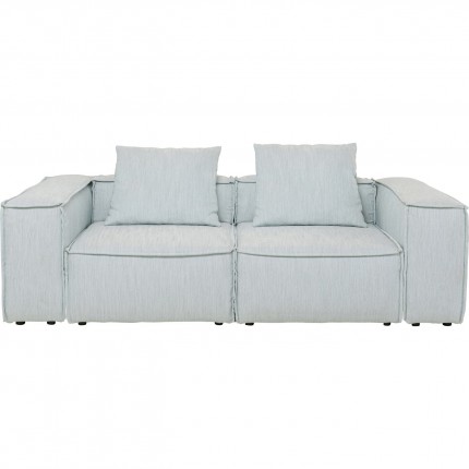 Tuinsofa Korali Beach 2-Zits blauw Kare Design