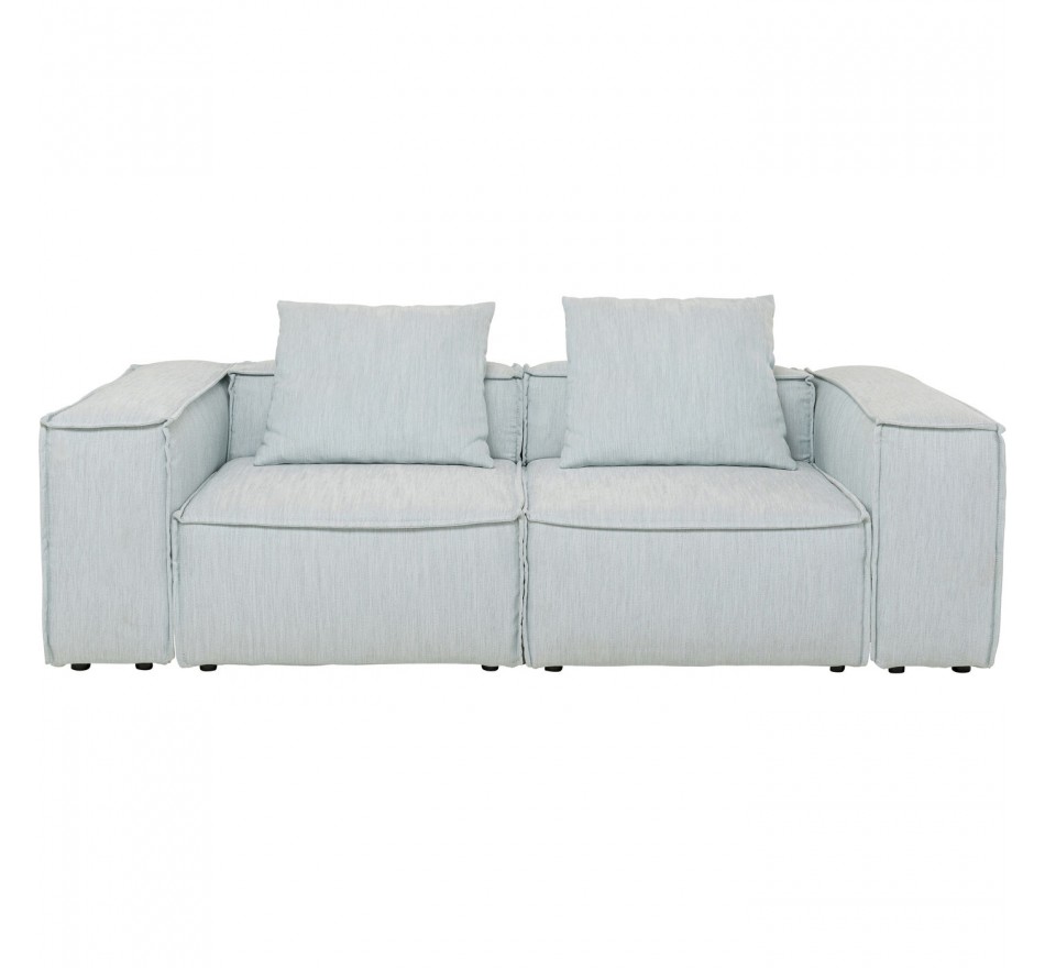 Tuinsofa Korali Beach 2-Zits blauw Kare Design