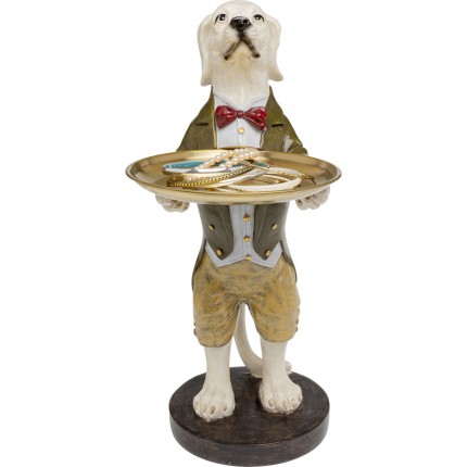 Woonaccessoires gentleman hond dienblad Kare Design