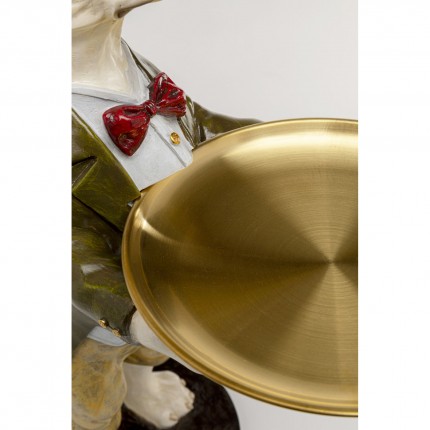 Woonaccessoires gentleman hond dienblad Kare Design