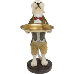 Figurine décorative Gentleman Dog Tray 43cm