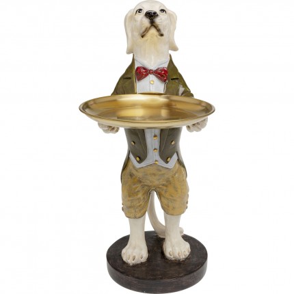 Woonaccessoires gentleman hond dienblad Kare Design