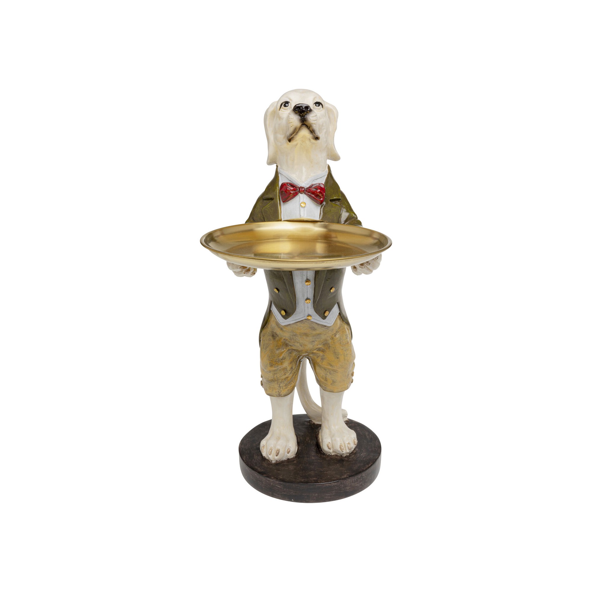 Figurine décorative Gentleman Dog Tray 43cm