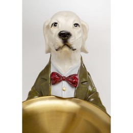 Figurine décorative Gentleman Dog Tray 43cm