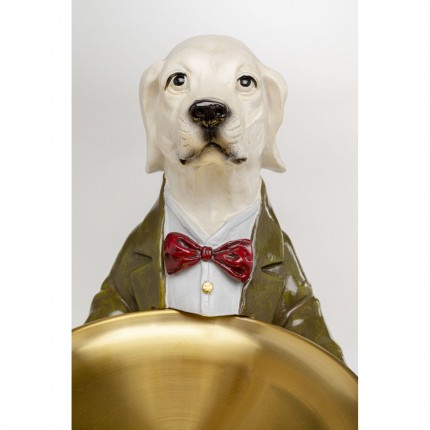 Woonaccessoires gentleman hond dienblad Kare Design