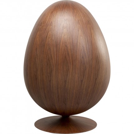 Swivel Armchair Eye Ball walnut Kare Design