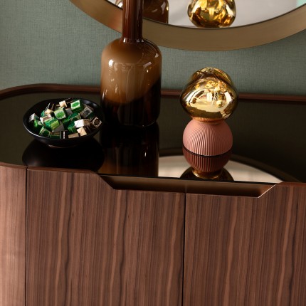 Vaas Toja 46cm bruin Kare Design