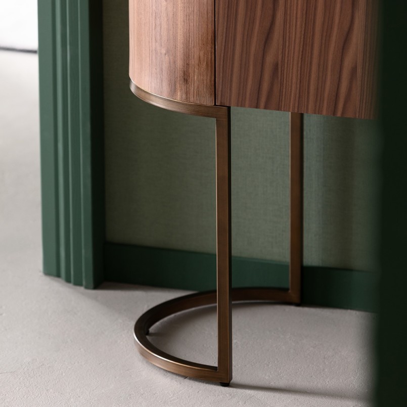 Bar effet bois - Giorgio - Kare Design