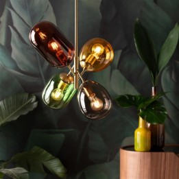 Retro glazen hanger - Ballon Dans - Kare Ontwerp