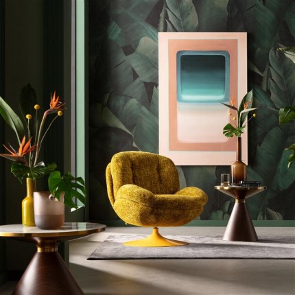 Salontafel Cono keramiek 70cm Kare Design