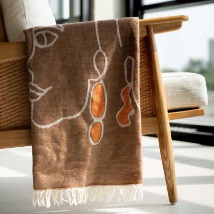 Dekken Art Faces 170x130cm Kare Design