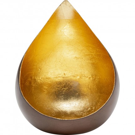 Bougeoir Uovo Drop 17cm Kare Design