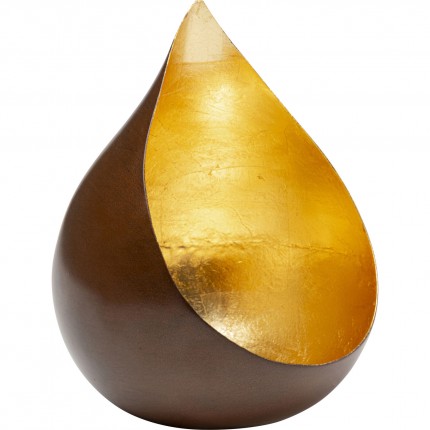 Candler Holder Uovo Drop 17cm Kare Design