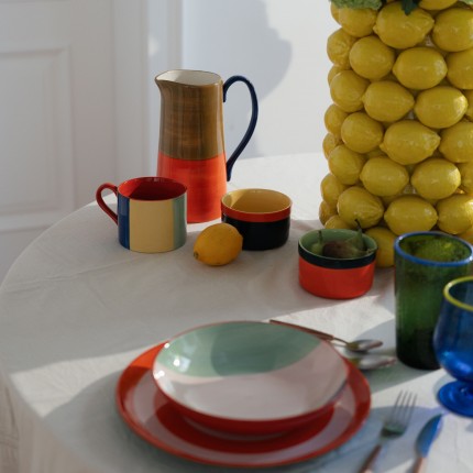 Bowl Capri Ø11cm blue (4/set) Kare Design