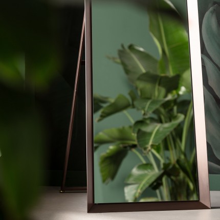 Staande Spiegel Arezzo 160x53cm coffee Kare Design