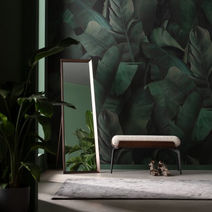 Staande Spiegel Arezzo 160x53cm coffee Kare Design