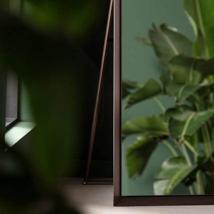 Staande Spiegel Arezzo 160x53cm coffee Kare Design