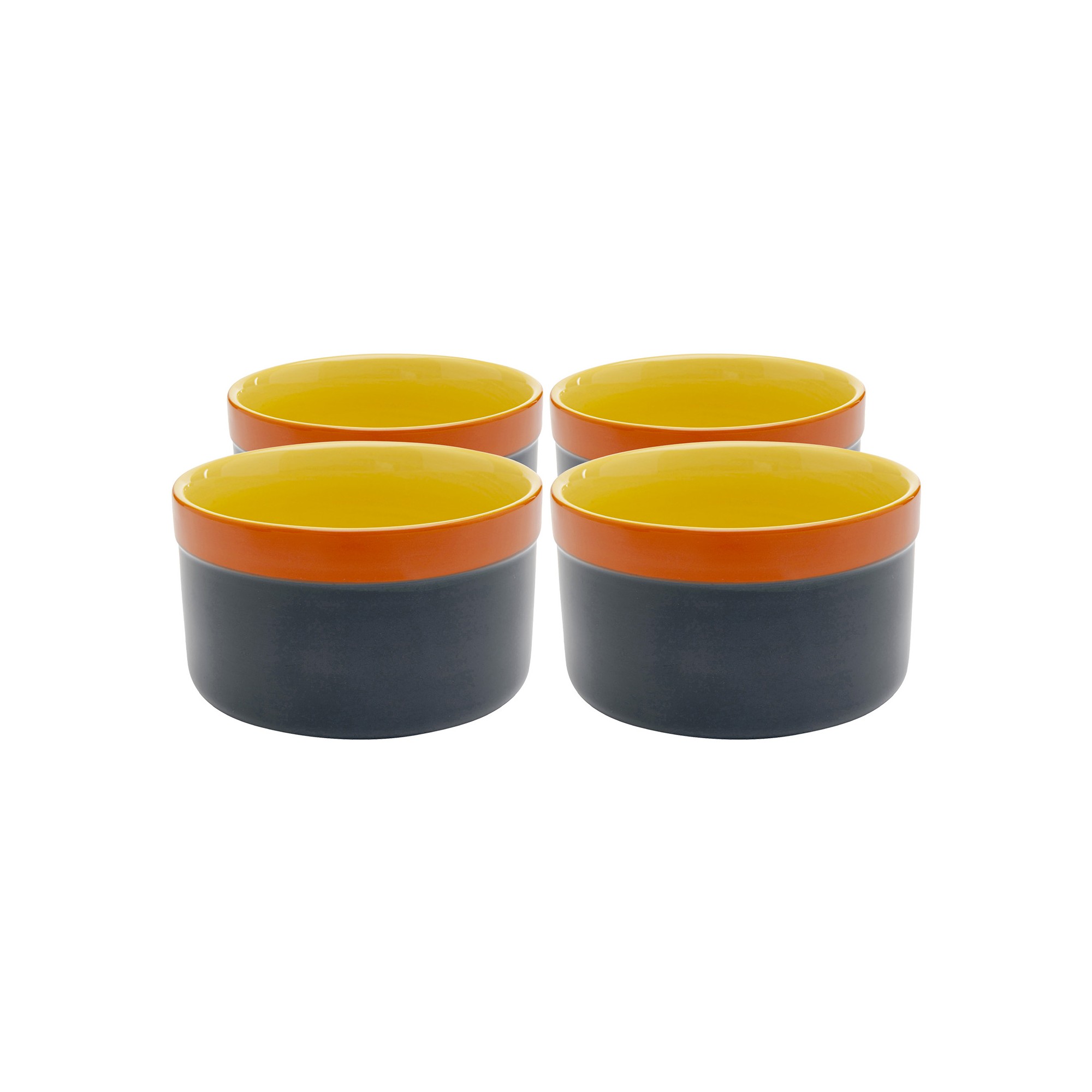 Bowl Capri Ø11cm blue (4/set) Kare Design