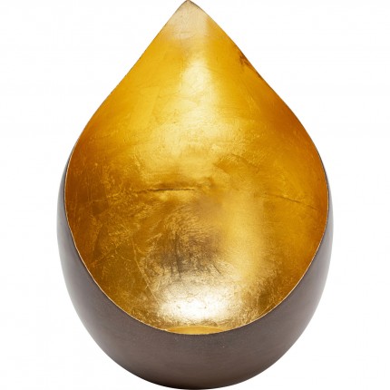 Bougeoir Uovo Drop 24cm Kare Design