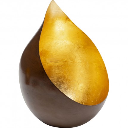 Bougeoir Uovo Drop 24cm Kare Design