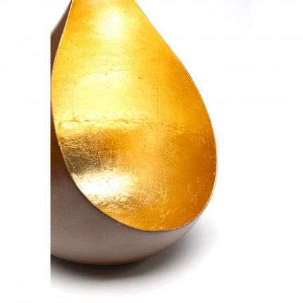 Bougeoir Uovo Drop 24cm Kare Design