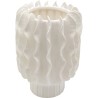 Vase Viento blanc 26cm