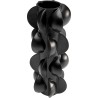 Vase Viento noir 35cm