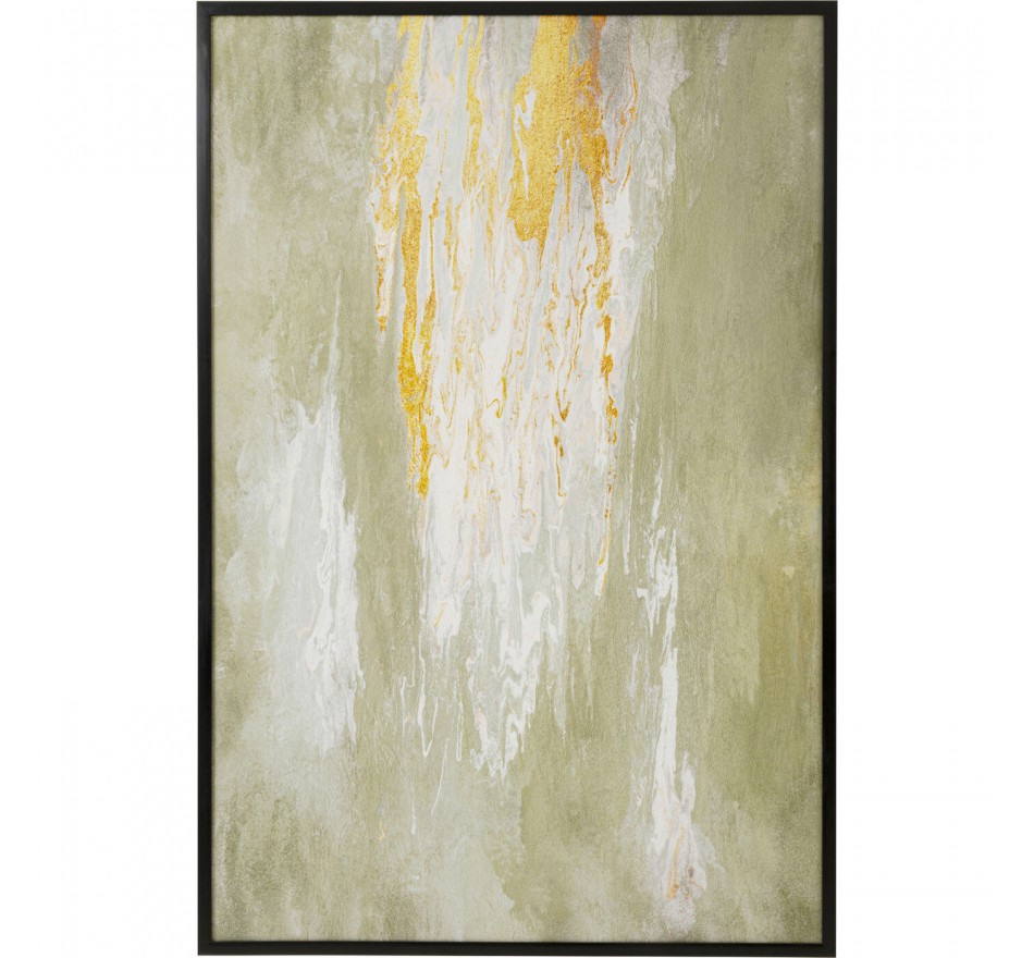 Framed Picture Artistas 120x180cm green Kare Design