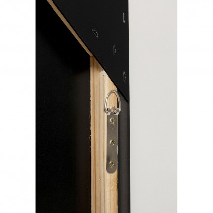 Tableau Frame Artistas 120x180cm vert Kare Design