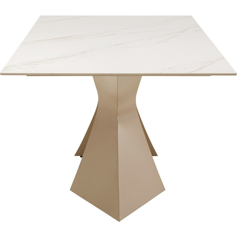 Table Gloria Greige 200x100cm
