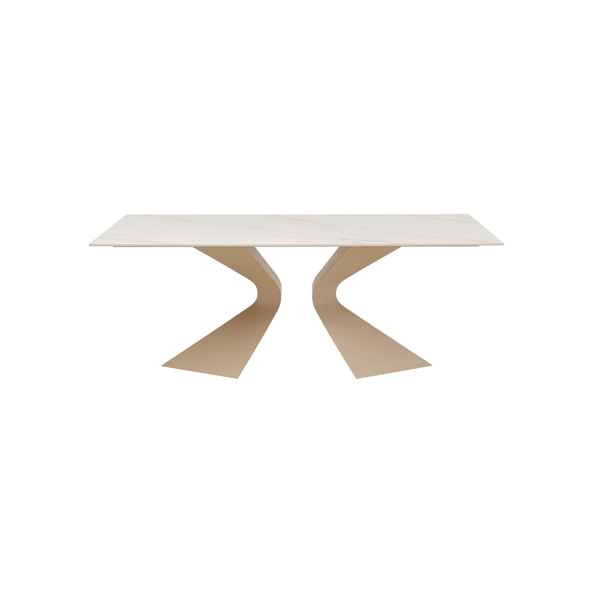 Table Gloria Greige 200x100cm