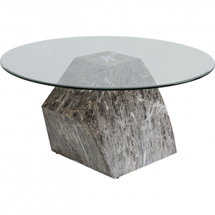 Salontafel Rocky Ø90cm Kare Design